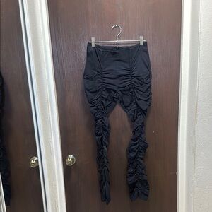 Urban Outfitters Black Zippered Pants